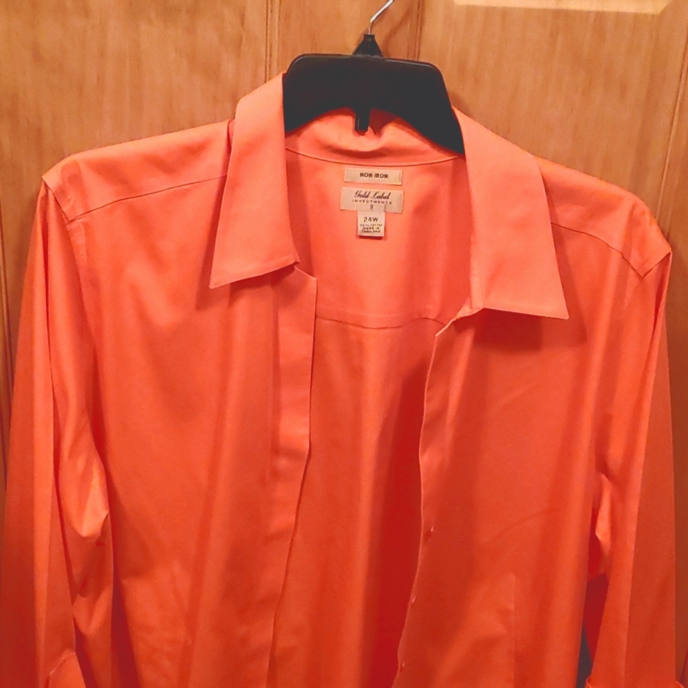 Gold Label Orange Shirt